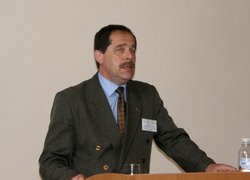 Ігор Букша, 1-й заступник директора Українського НДІ лісового господарства і агролісомеліорації (м. Харків)
